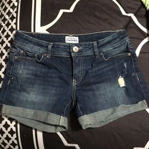 Aeropostale Jean Shorts
